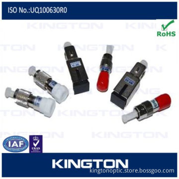 male to female SC attenuator fiber optic attenuator